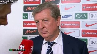 Switzerland 0-2 England - Roy Hodgson post-match interview