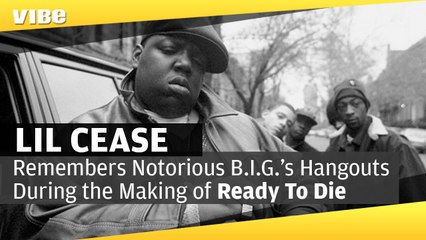 Lil Cease Shares Hidden Stories from Notorious B.I.G.'s 'Ready to Die' Recording Sessions 🎤