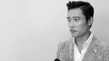 Giorgio Armani Spring Summer Menswear Collection Post Show Interview With Lee ByungHun