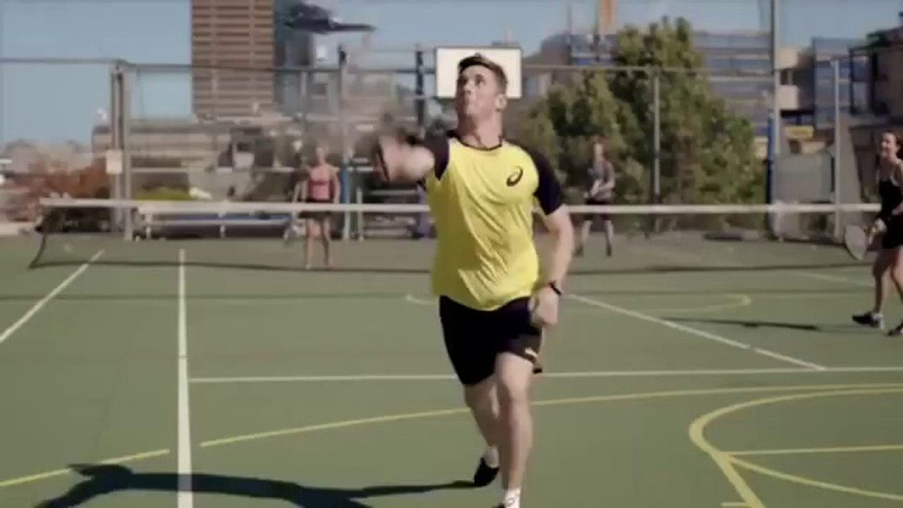 Gotta Run Asics Sportswear Tv Being Human Commercial Ad