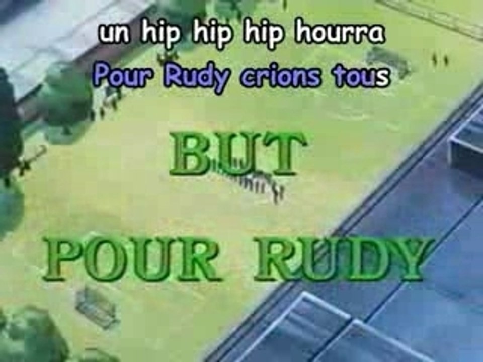 But pour rudy karaoké