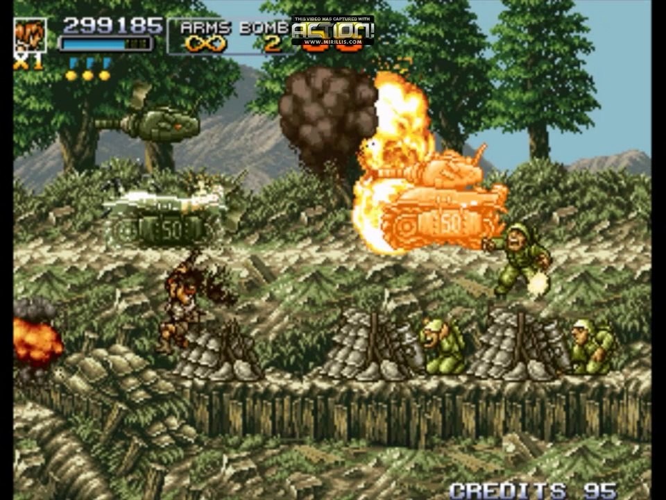 La tour infernale - Mission 2 - Métal Slug 4