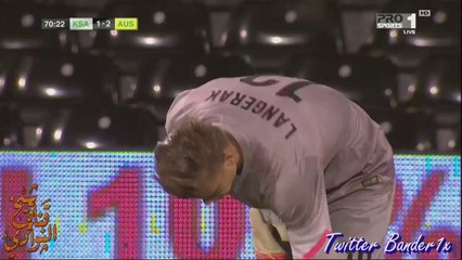 اهداف مباراة استراليا و السعودية 3-2 مباراه ودية