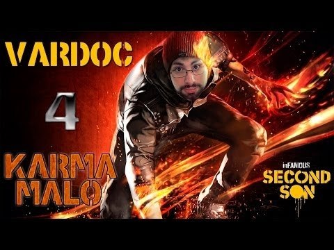 Infamous: Second Son ( Jugando Karma Malo ) ( Parte 4 ) #Vardoc1 En Español