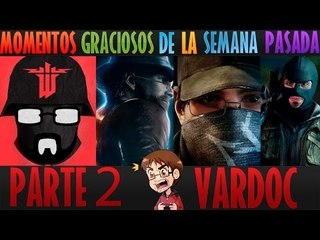 Momentos Graciosos ( Parte 2 ) #Vardoc1