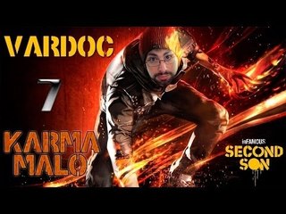 Infamous: Second Son ( Jugando Karma Malo ) ( Parte 7 ) #Vardoc1 En Español