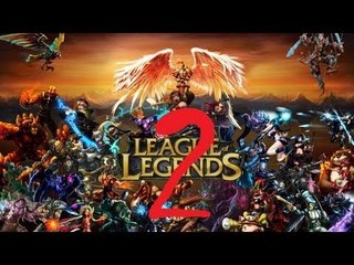 League of Legends ( En Vivo ) ( Parte 2 ) #Vardoc1 con Compañia