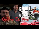 Grand Theft Auto 5 ( Jugando ) ( Online ) #Vardoc1 En Español En Vivo