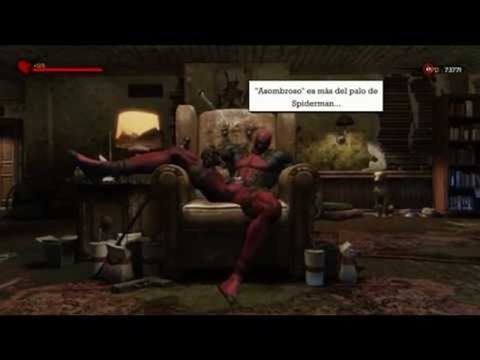 Test Deadpool Subtitulo