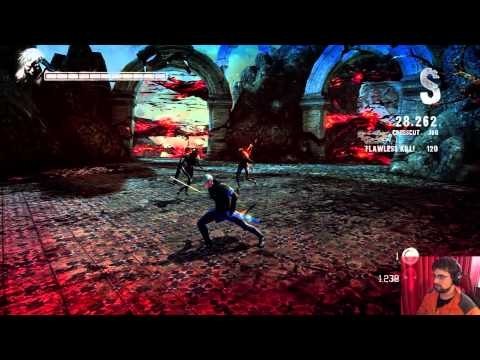 DmC: Devil May Cry , Vergil's Downfall ( Jugando ) ( Parte 2 ) En Español por Vardoc