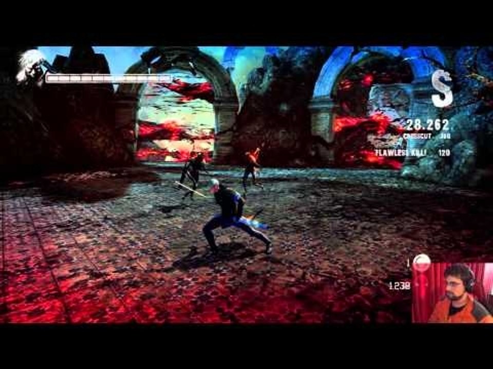 DmC: Devil May Cry , Vergil's Downfall ( Jugando ) ( Parte 2 ) En Español por Vardoc