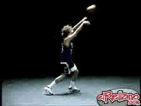 Pub basket ball Nike freestyle remixé