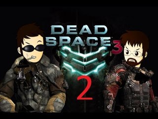 Dead Space 3 (Parte 2) Co-op Con Xoda - Poniéndome la ropa - En Español por Vardoc