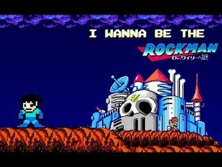 I Wanna Be The Rockman ( Jugando ) ( Parte 1 ) En Español por Vardoc