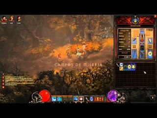 Diablo III ( Jugando ) ( Parte 4 ) En Español por Vardoc