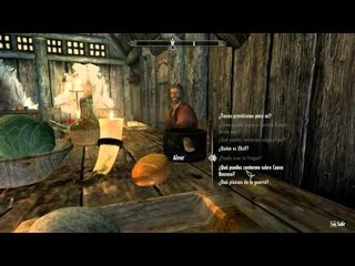 The Elder Scrolls V: Skyrim ( Jugando ) ( Parte 3 ) En Español por Vardoc