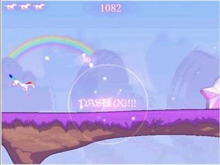 Robot Unicorn Attack (Random Gaming) En Español por Vardoc