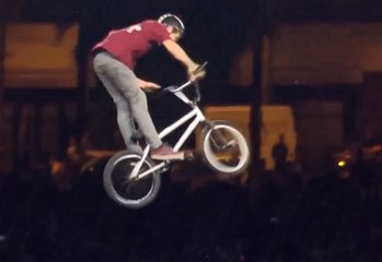 AMAZING Freegun Air Spine Finals - FISE World Series