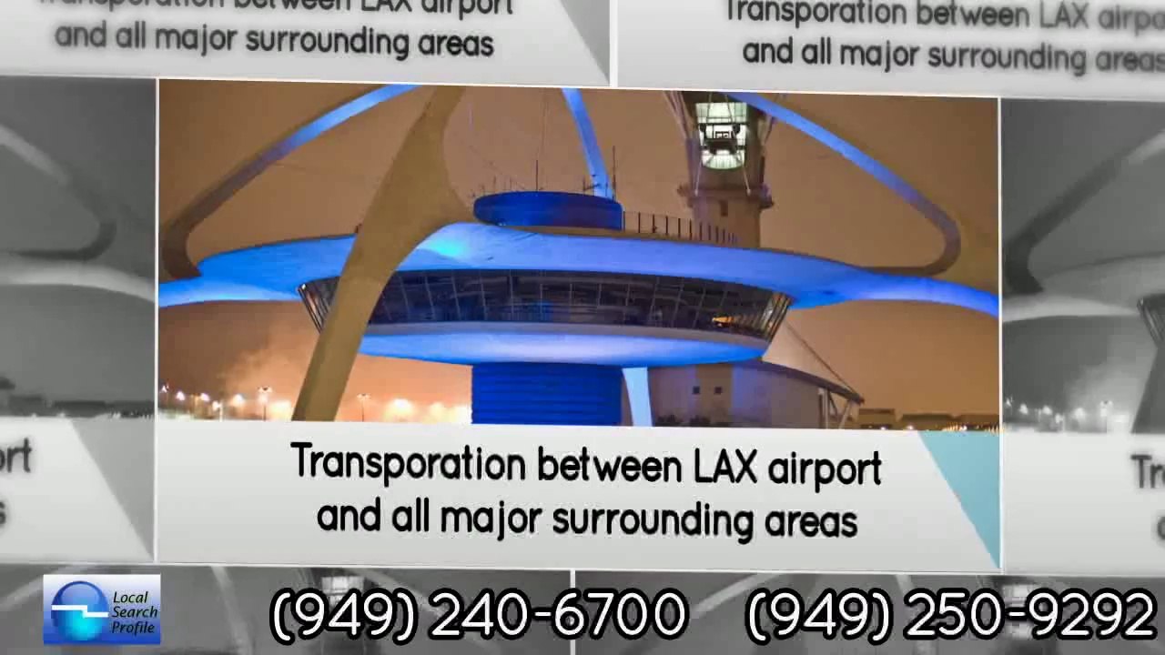 Airport Shuttle LAX provides transportation between Los Angeles International Airport & nearby areas