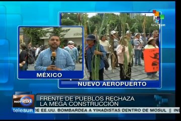 México: Comuneros rechazaron construcción de aeropuerto en sus tierras