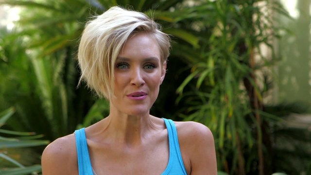 Poolside With Nicky Whelan