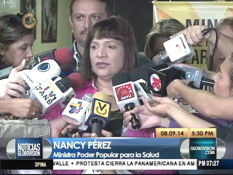 Nancy Pérez: Abastecimiento de medicamentos se regularizará pronto