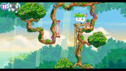 Angry Birds Stella Level 5 ★★★ Walkthrough Episode 1