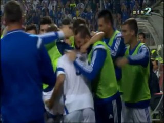 Βοσνία-Κύπρος 1-0 Γκολ Ιμπίσεβιτς