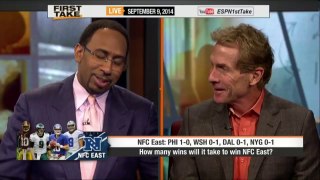 NFC East - Cowboys to Win the Division - ESPN First Take.