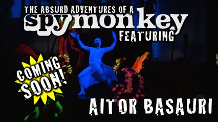 (TEASER) “WE ARE IDIOTS - the Absurd Adventures of a Spy Monkey" - A FOOL'S IDEA - PRESENTS: Aitor Basauri