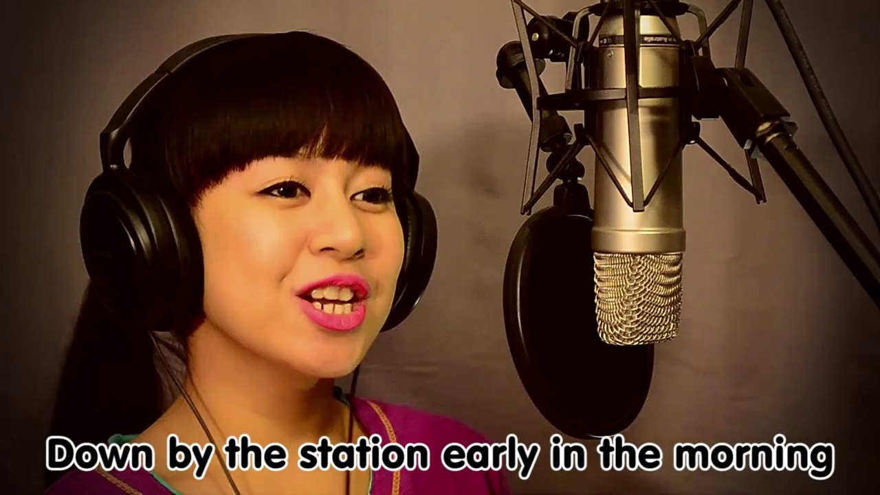 Down By The Station _ nursery rhymes & children songs with lyrics(1)