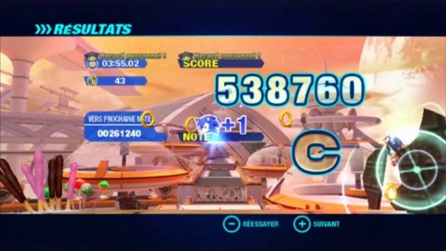 Sonic Colours - Sweet Mountain Acte 5