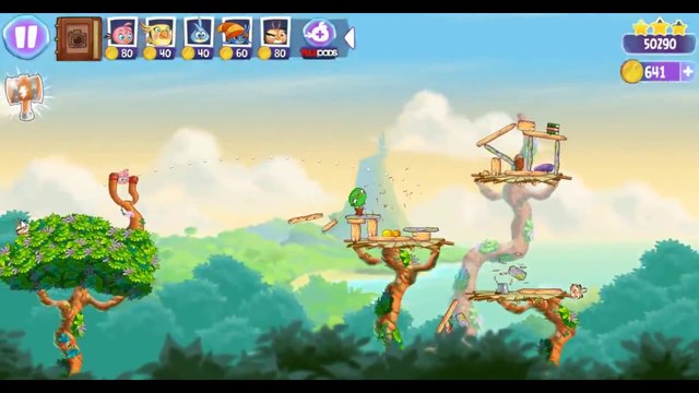 Angry Birds Stella Level 58 ★★★ Walkthrough Episode 1