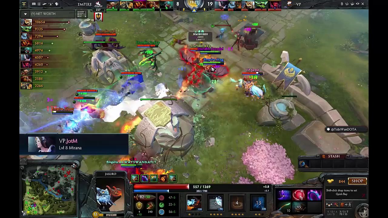 Team Empire vs Virtus.Pro 24.8.2014