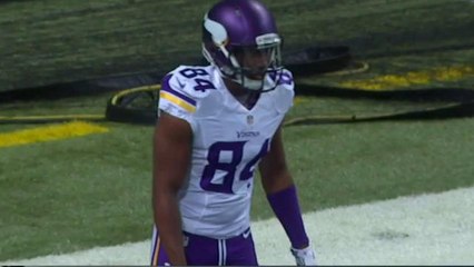 NFL NOW: Cordarrelle Patterson electric in Vikings' win
