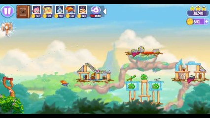 Angry Birds Stella Level 59 ★★★ Walkthrough Episode 1