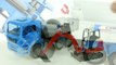 MAN Tipping Container Truck with Schaeff Mini Excavator (Bruder 02746) - Muffin Songs' Toy Review