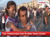 Türk Yıldızlarından İzmir'de Nefes Kesen Gösteri