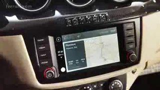 The first FF with CarPlay stays in Italy