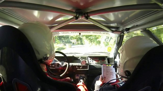 ES5 RALLYE DES COTES DE LUMIERE 2014