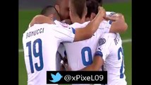 Simone Zaza 0-  Norway - Italy 0-1 HD _ All Goals and Highlights _ Qualification Euro 2016