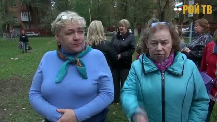 Долгопрудный, день гнева