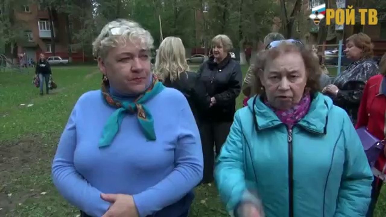 Долгопрудный, день гнева