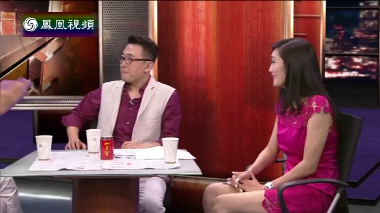 20140909 锵锵三人行 团中央应研究EXO粉丝的力量和作用