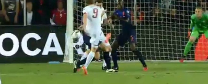 Borek Dockal GOAL - Czech Republic vs Netherlands 1-0 Euro 2016