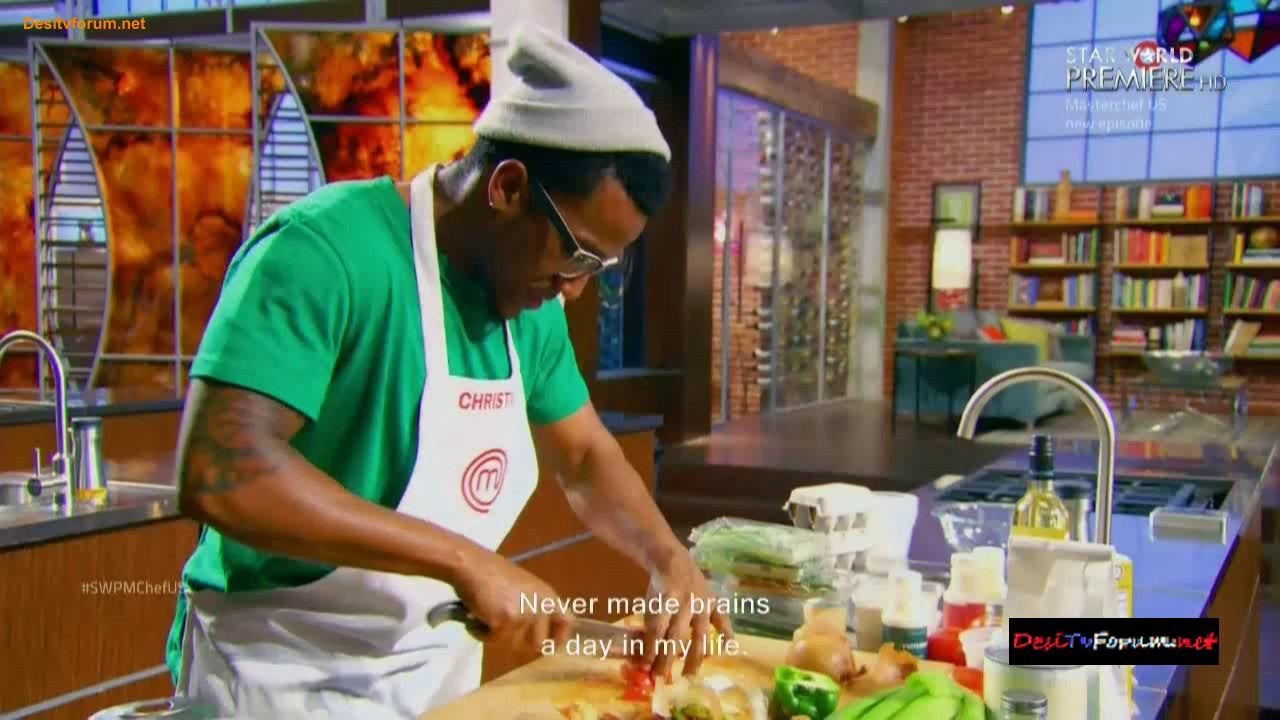 Masterchef US (Season 5) 9th September 2014 Video Watch Online 720p HD pt2