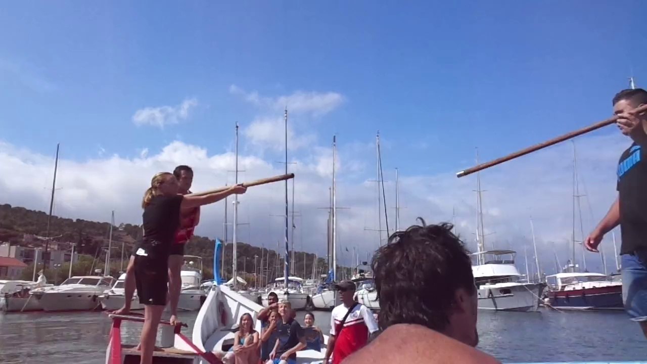 Joutes provençale à St Mandrier