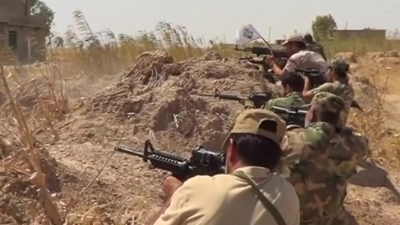 The fight is on as Shiite militias take on Isla...