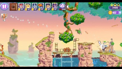 Angry Birds Stella Level 1 Episode 2 Walkthrough ★★★ Beach Day