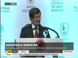 Başbakan Ahmet Davutoğlu Konya Ticaret Odası'nda Konuşuyor